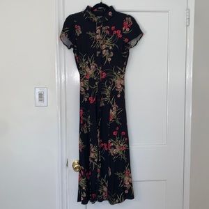 Reformation shirt dress